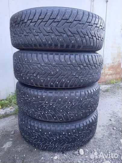 Volkswagen Tiguan R17 оригинал зимние колеса