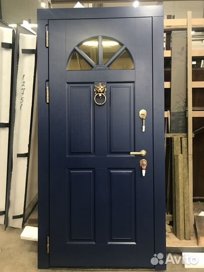 Дверь входная с терморазрывом