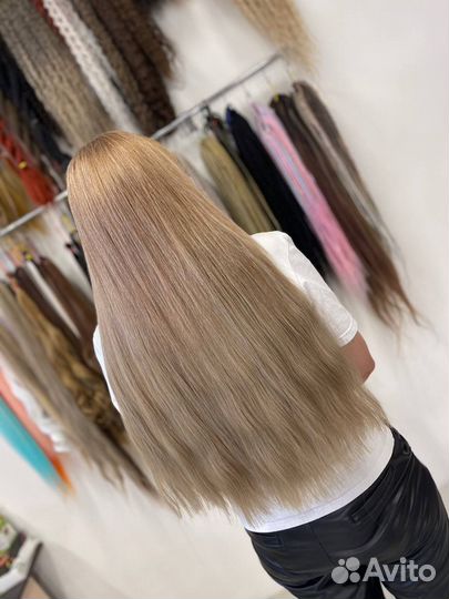 Афронаращивание волос