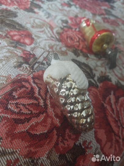 Новогодние игрушки СССР