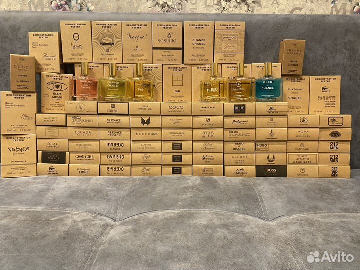 Парфюм тестеры