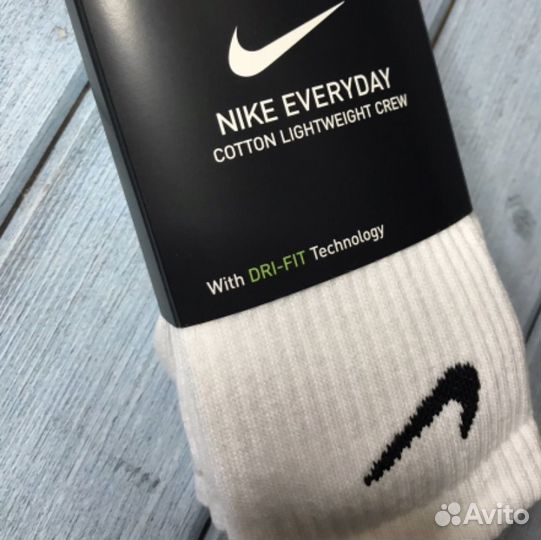 Носки nike белые