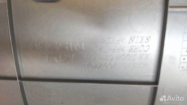 Дверная карта Nissan X-Trail (T31), 2013