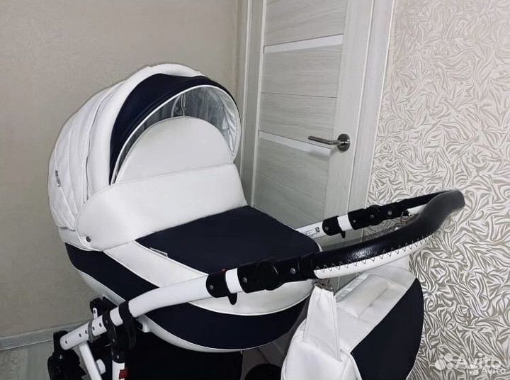 Коляска 2 в 1 bebe mobile