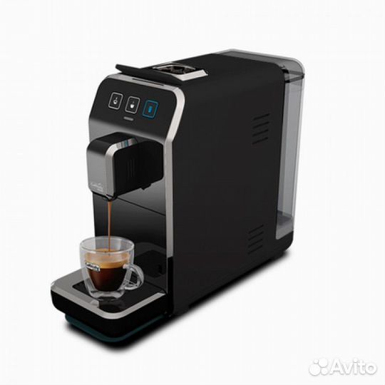 Кофемашина капсульная Caffitaly S32 Luna Black
