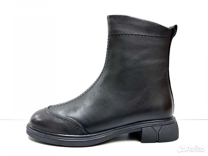 Ботинки женские демисезонные натуральная кожа
