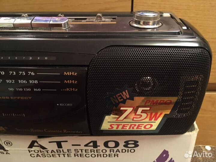 Радиомагнитолла Atlanta AT-408