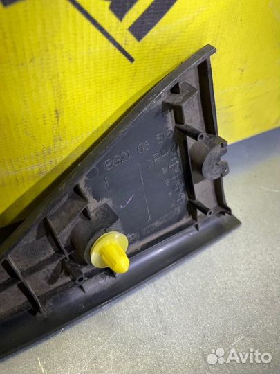 Уголок двери задний левый Mazda Cx-7 универсал 2.3