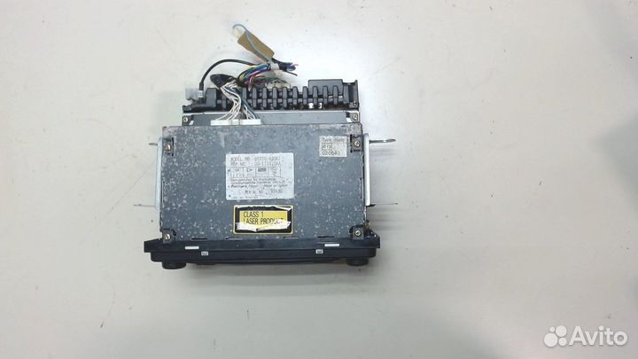 Магнитола Toyota RAV 4, 2002