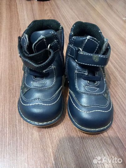 Ботинки детские 20 размер