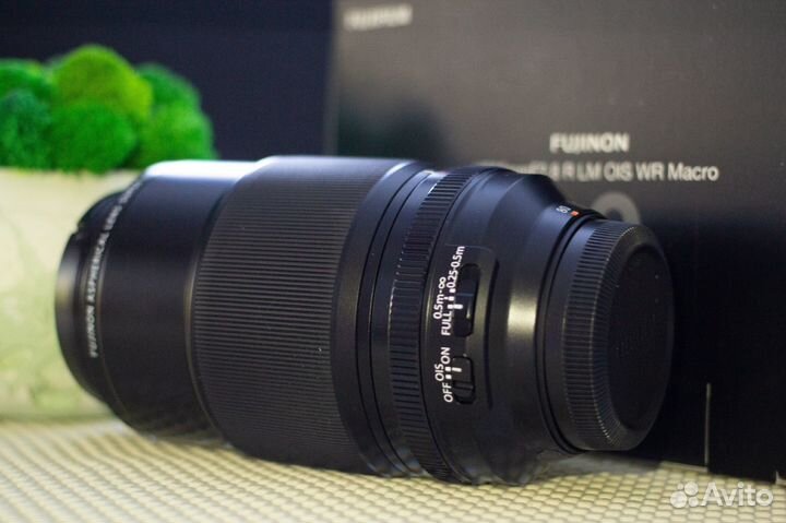 Объектив Fujinon XF 80mm F2.8 R LM OIS WR Macro