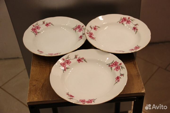 Тарелки японские KJ 3 шт