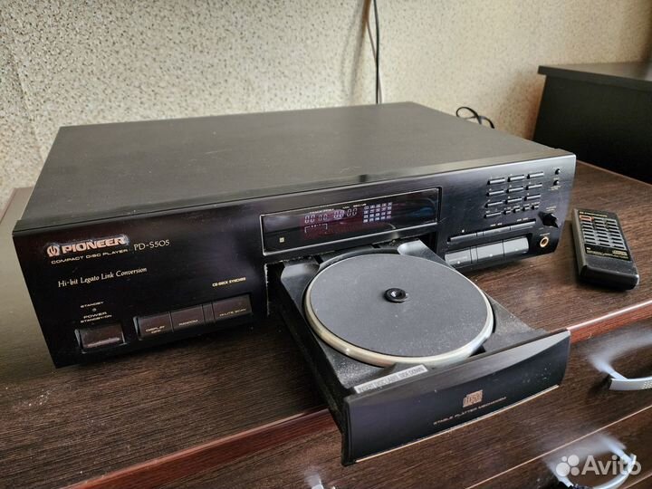 CD проигрыватель Pioneer PD-S505