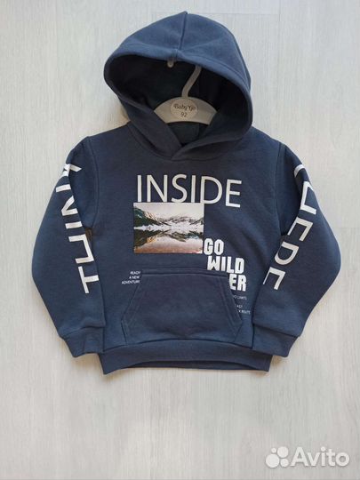 Толстовка новая 92