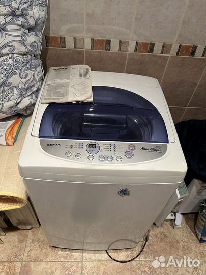 Стиральная машина бу daewoo