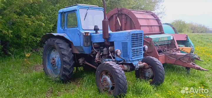 Трактор МТЗ (Беларус) 82, 1984