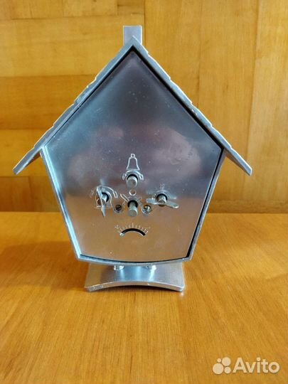 Будильник СССР. Рабочий