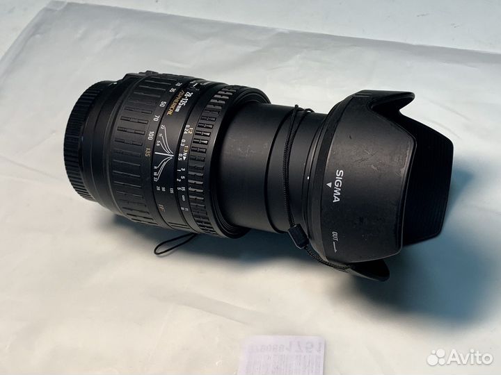 Объектив sigma для canon