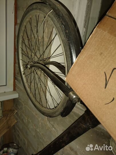 Велосипед Салют