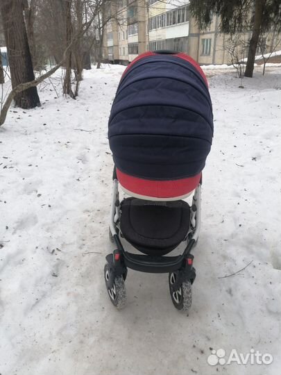 Коляска 2 в 1 adamex