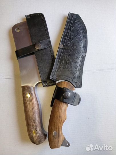 Кизлярский набор топорик и нож