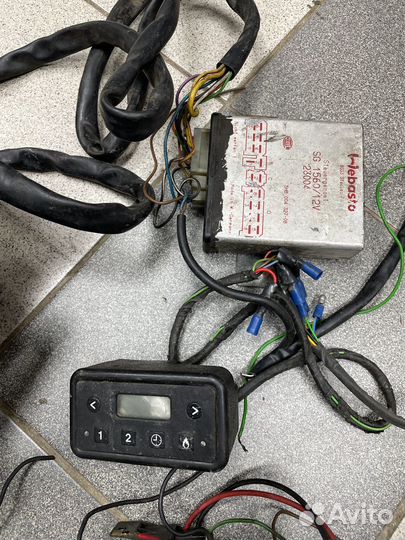 Отопитель автономный вебасто audi 100 c4