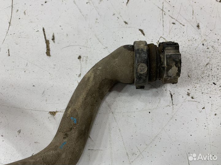 Peugeot 408 патрубок печки нижний