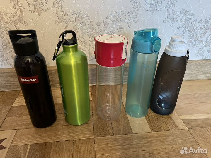 Спортивные бутылки шейкеры