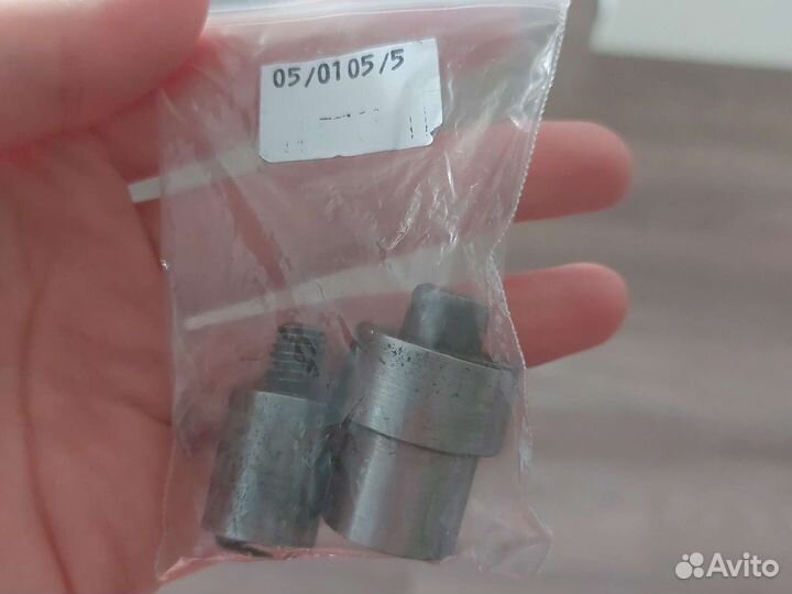 Насадка для люверсов