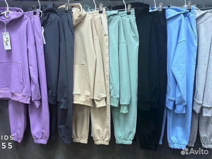 Спортивный костюм футер без флиса