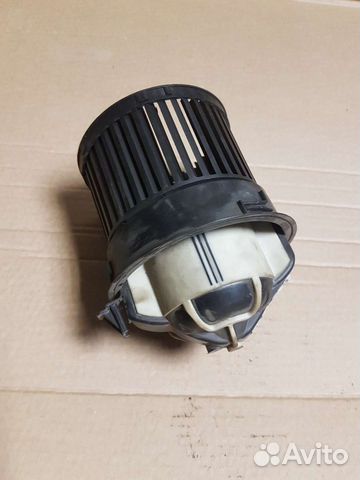 Моторчик печки Peugeot 308