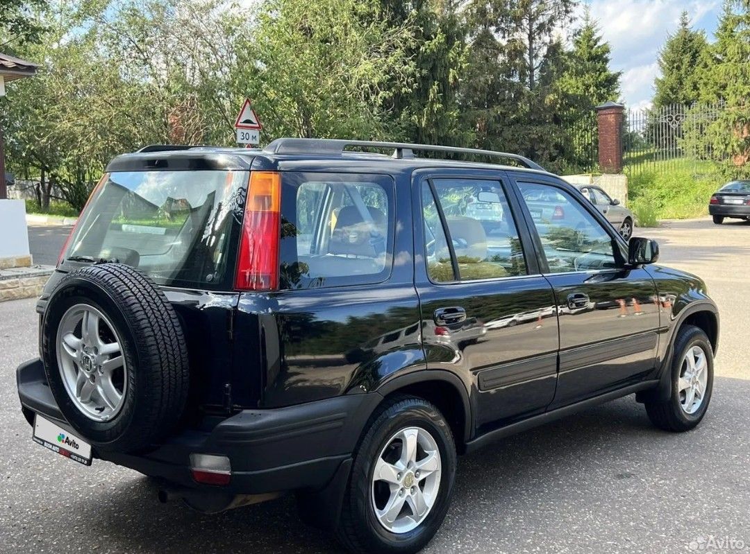Honda CR-V: фото владельца
