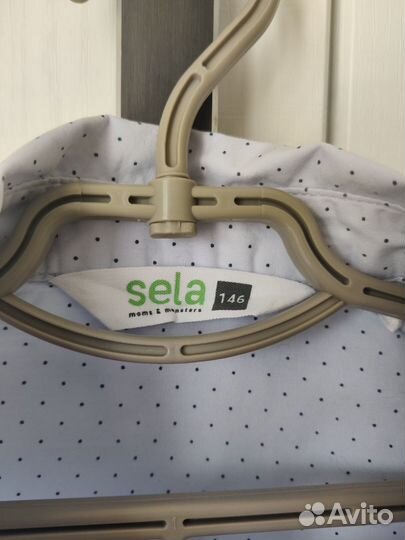 Блузка хлопковая 146р Sela