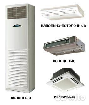 Монтаж(установка) кондиционеров