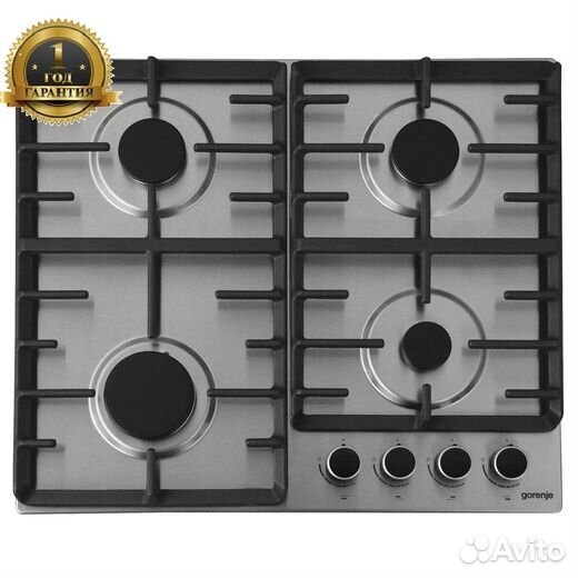 Встраиваемая газовая панель Gorenje G642ABX новая