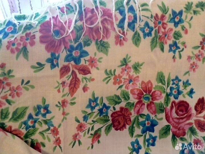 Старинный платок