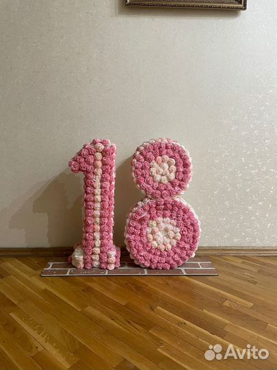 Цифра на день рождения 18