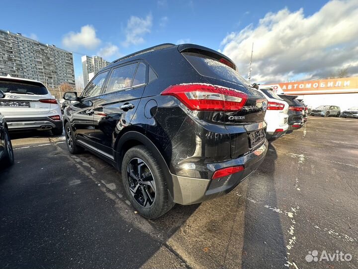 Hyundai Creta 2.0 AT, 2019, 72 000 км