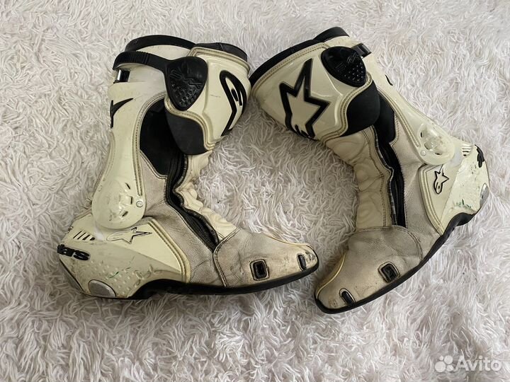 Мотоботы alpinestars smx