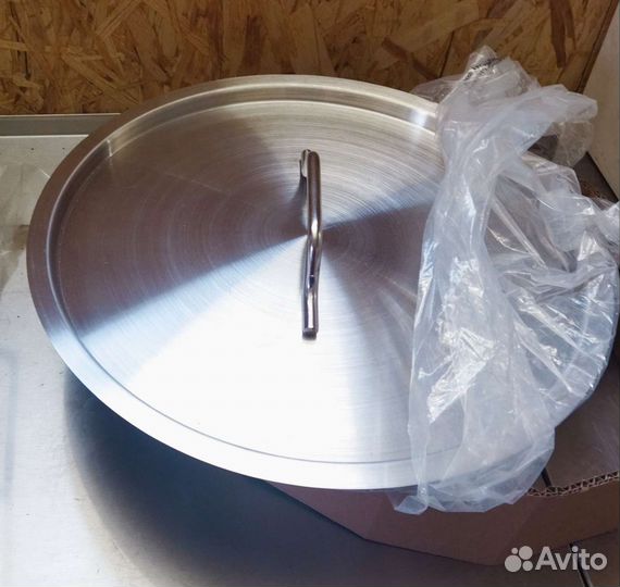 Котел пищеварочный Luxstahl