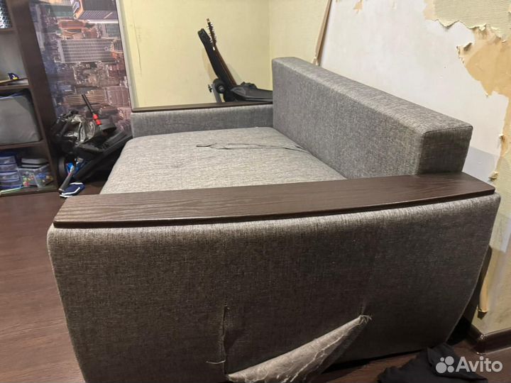 Диван раскладной бу 2 спальный большой