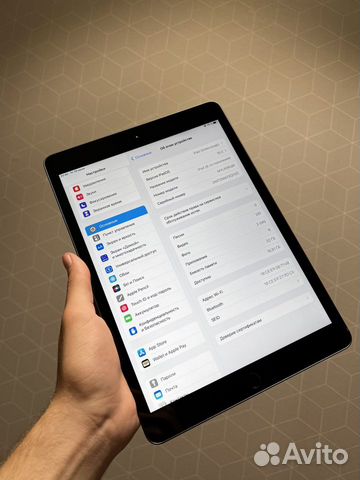 iPad 8 (2020) 32gb Space Gray ростест объявление продам