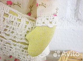 Интерьерная кукла Соня в подарочной упаковке