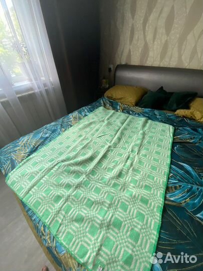 Одеяло байковое детское новое