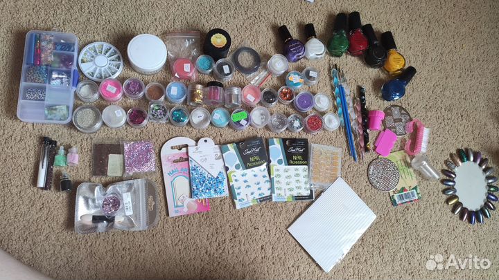 Большой набор для гель-лака