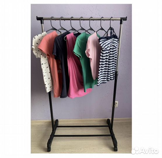 Огромный пакет женской одежды р.42/S