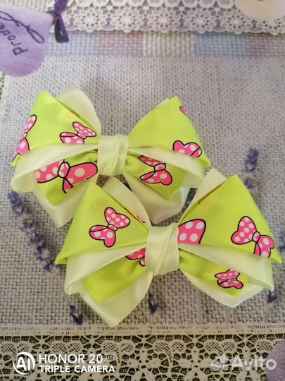 Резинки для волос