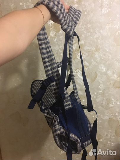 Рюкзак-кенгуру 