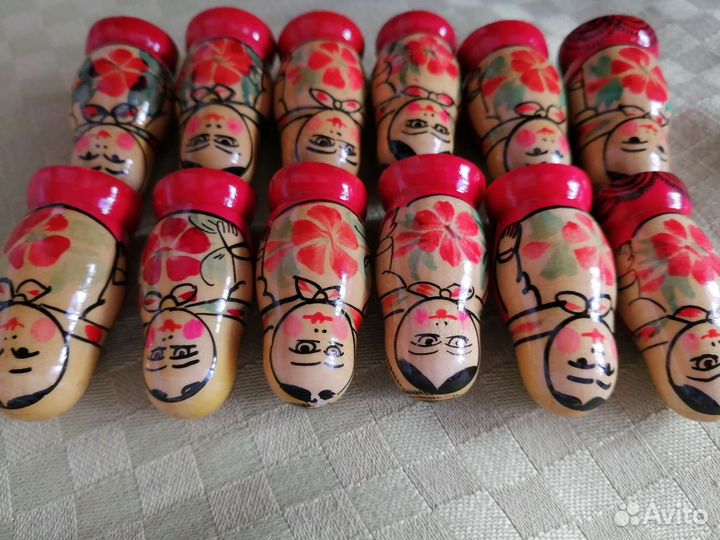Матрёшки маленькие 12 штук