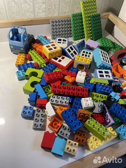 Lego duplo пакетом